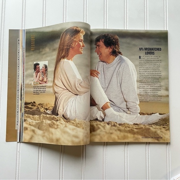 MIA FARROW 20 YEAR ANNIVERSARY 1994 People Magazine BO DEREK PRINCESS DIANA - Picture 7 of 9